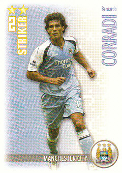 Bernado Corradi Manchester City 2006/07 Shoot Out #179